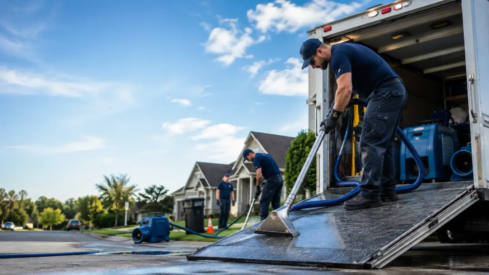 Emergency Water Removal in Lashmeet, WV near me